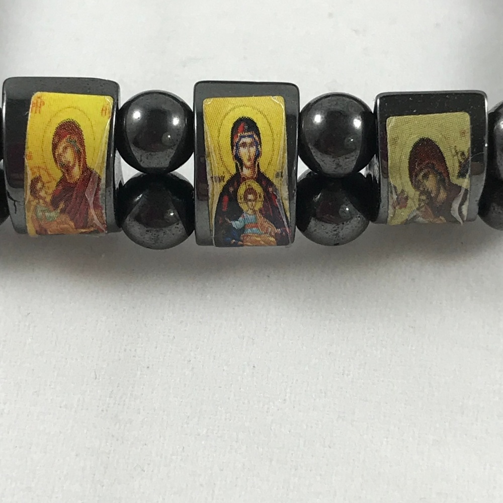 Fashion Jewelry Womens Bracelet Religious Figures